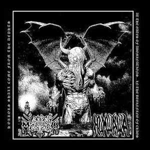 Leper Messiah / Humwawa - Horrors Shall Come from the Depths / At the Gates of Abominations... in the Beginning of Chaos split DIGI CD