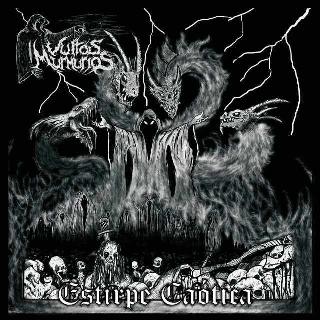 Vultos Murmúrios - Estirpe Caótica CD