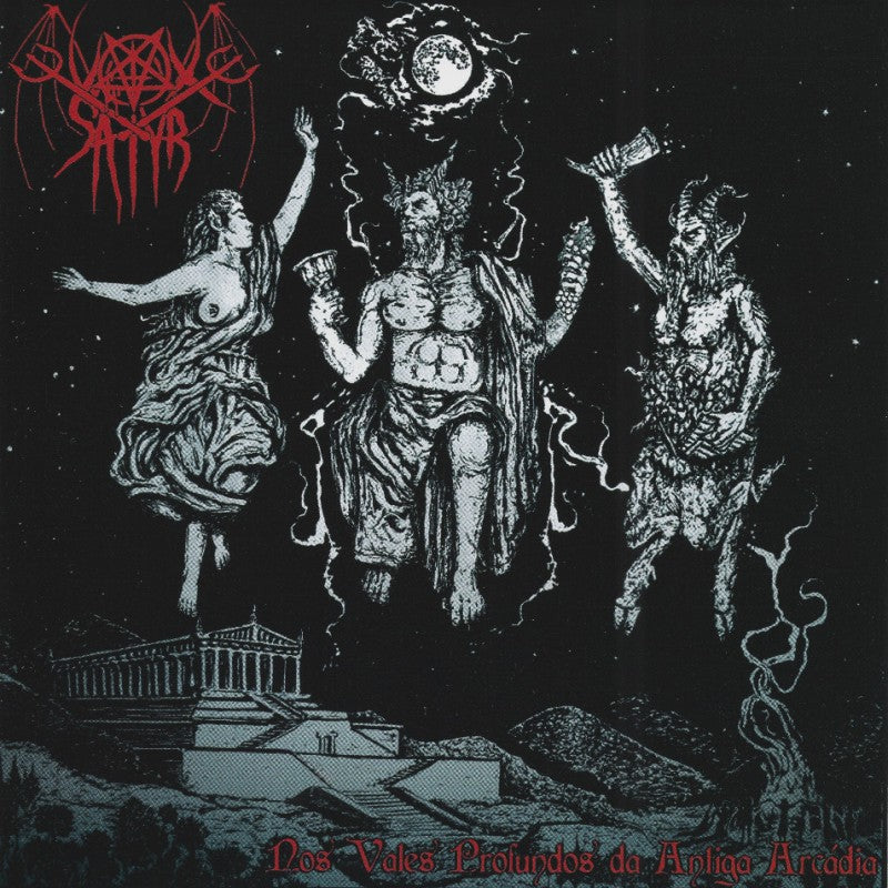 Vox Satyr - Nos Vales Profundos da Antiga Arcádia DIGI CD