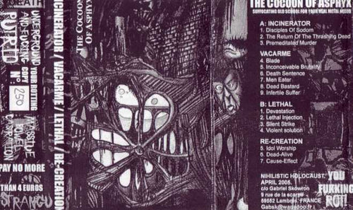 The Cocoon Of Asphyx - split Cassette