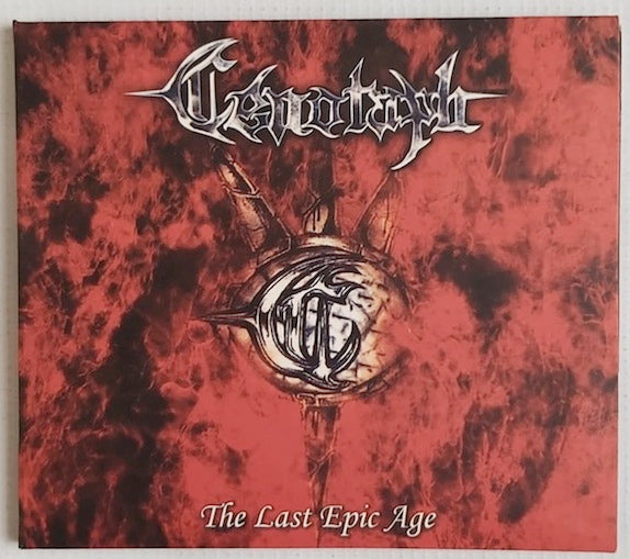 Cenotaph[MEXICO] - The Last Epic Age CARDSLEEVE GATEFOLD CD