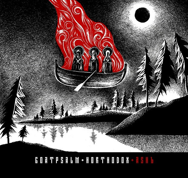 Goatpsalm / Horthodox - Ash Collabortaion CD