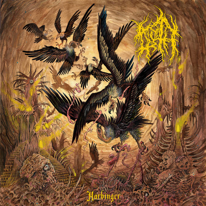 Noroth - Harbinger DIGI CD