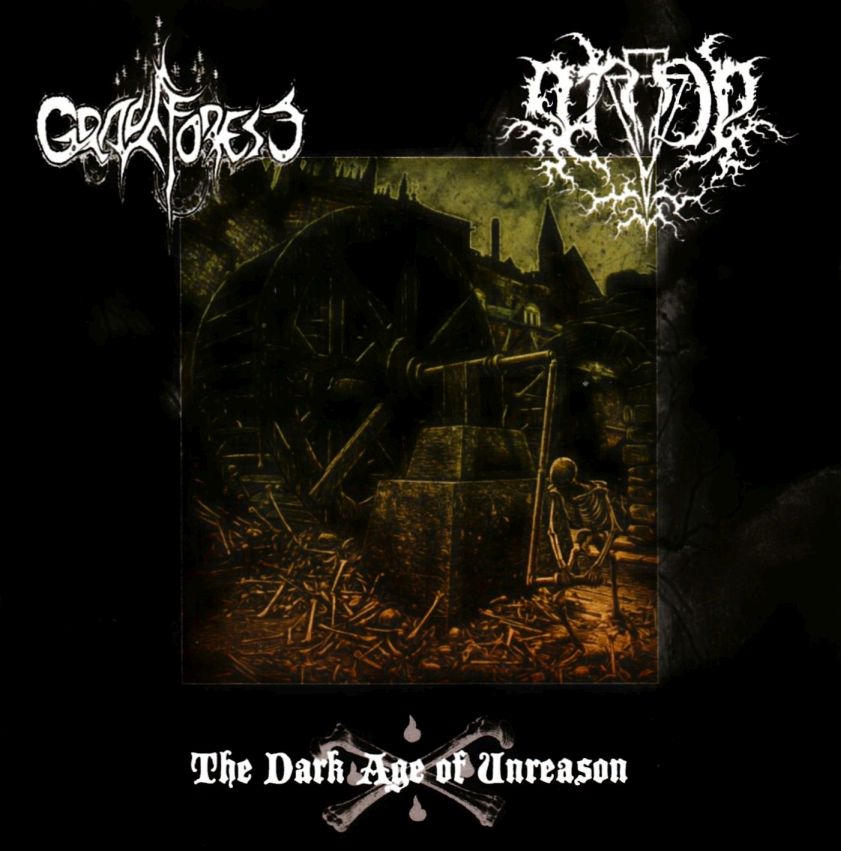 Grave Forest / Ande - The Dark Age of Unreason split CD