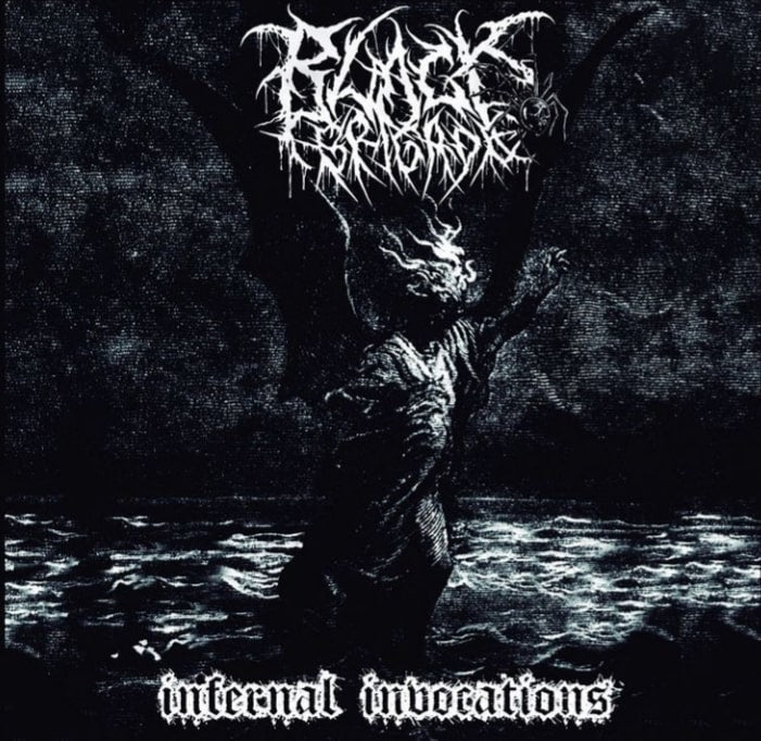 Black Brigade - Infernal Invocatio EP CD