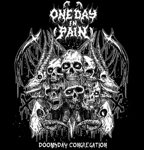One Day in Pain - Doomsday Congregation CD