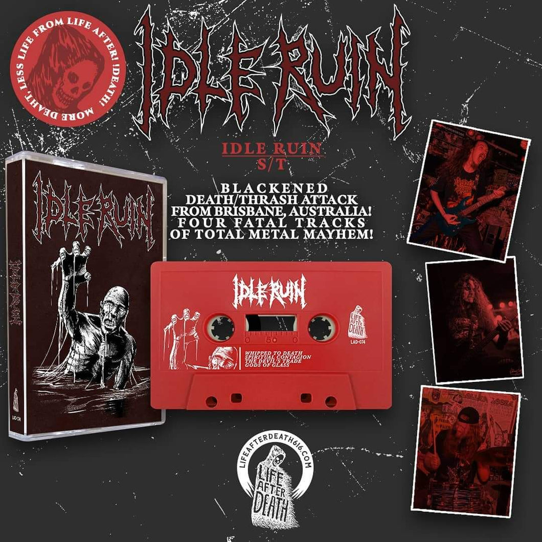 Idle Ruin - S/T EP Cassette