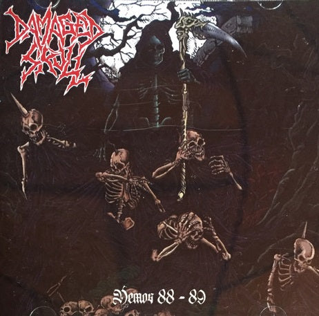 Damaged Skull - Demos 88-89 CD