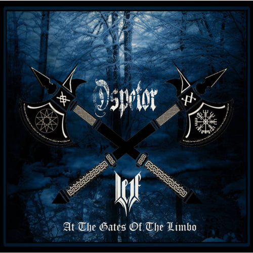 Ospetor / Leif - At the Gates of the Limbo split DIGI CD