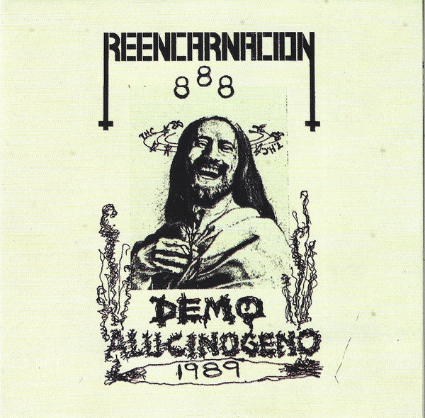Reencarnación - Alucinógeno DEMO CD