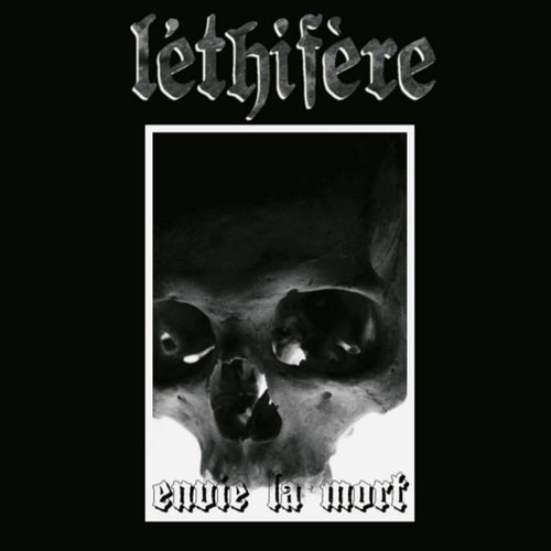 Léthifère - Envie la mort EP DIGI CD