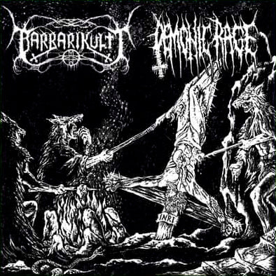 Barbarikult / Demonic Rage - Demo Compilation 2004/2011 split CD