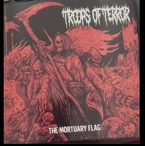 Troops of Terror - The Mortuary Flag CD