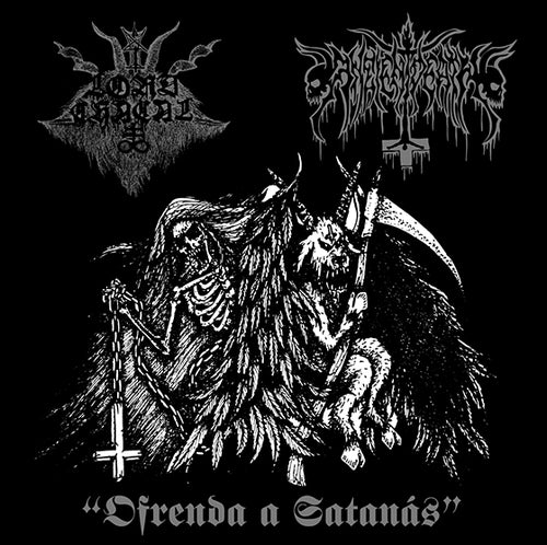 Lord Chacal / Ancient Death - Ofrenda a Satanas split CD