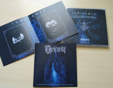 Ignifania - La divergencia perpetua y el retorno del fuego negro EP CD