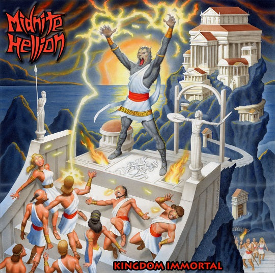 Midnite Hellion - Kingdom Immortal CD