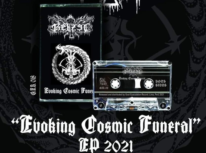 Belzec - Evoking Cosmic Funeral EP Cassette