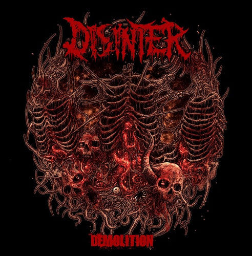 Disinter[USA] - Demolition CD