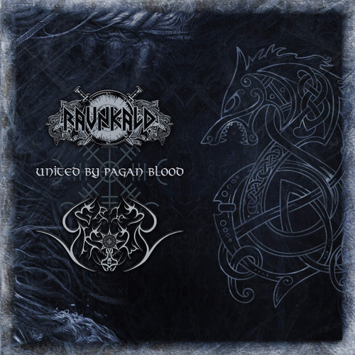 Ravnkald / Grim Sköll - United by Pagan Blood split CD