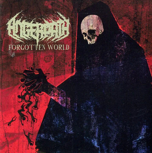 Angerpath - Forgotten World CD
