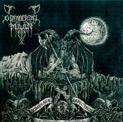 Diabolical Moon - Sombras y espectros en el frío sur EP CD