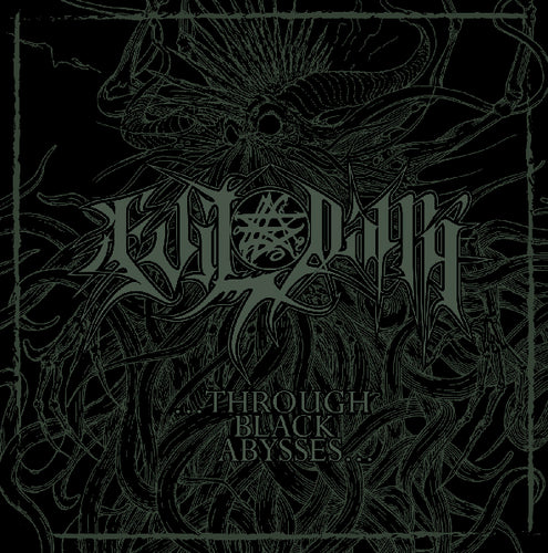 Evil Damn - ...Through Black Abysses... DEMO CD