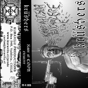 Krushers , The - Kaos At CSOA Excarcere Live Cassette