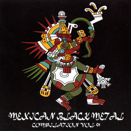 Mexican Black Metal Vol. 1- CD