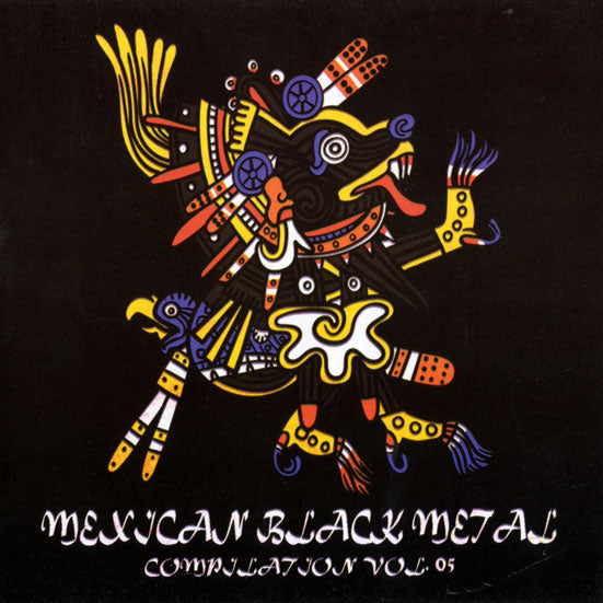 Mexican Black Metal Vol. 5 - CD
