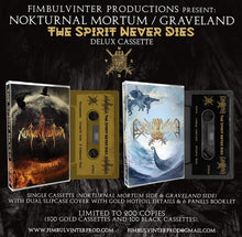 Graveland / Nokturnal Mortum - The Spirit Never Dies split Cassette