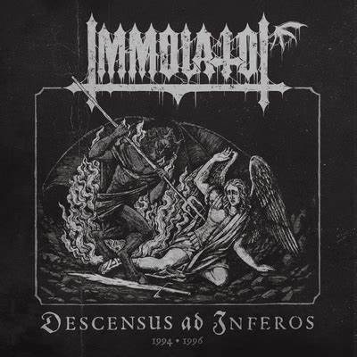Immolator - Descensus ad Inferos CD