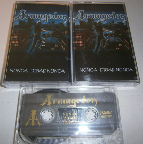 Armagedon[PERU] - Nunca digas nunca Cassette