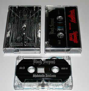 Black Serpent - Shadowside Devilcosm Cassette