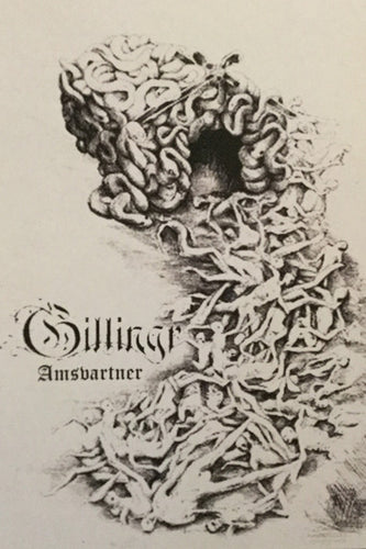 Gillingr - Amsvartner EP Cassette