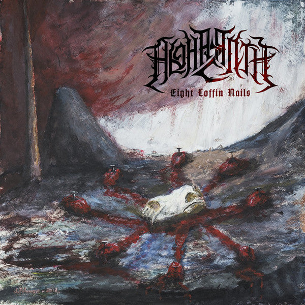 Alghazanth - Eight Coffin Nails CD