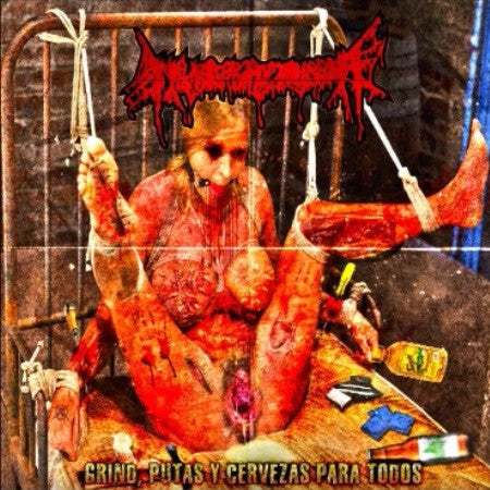 Neurosarcadictoveria - Grind, Putas y Cervezas Para Todos CD