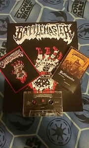 Battlemaster - Battlehungry and Swordsworn Cassette