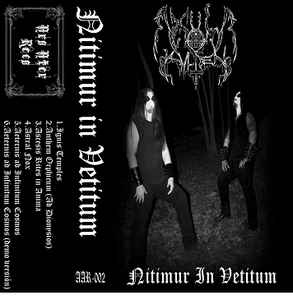 Xul ov Kvlten - Nitimur in Vetitum Cassette