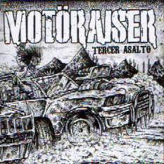 Motoraiser - Tercer Asalto EP CD