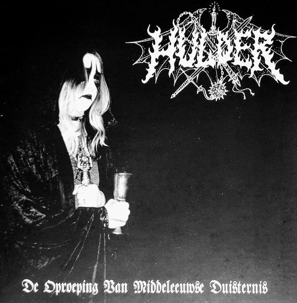 Hulder - De oproeping van middeleeuwse duisternis CD