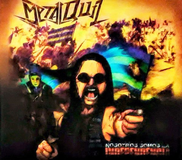 Metalquil - Nosotros somos la independencia CD