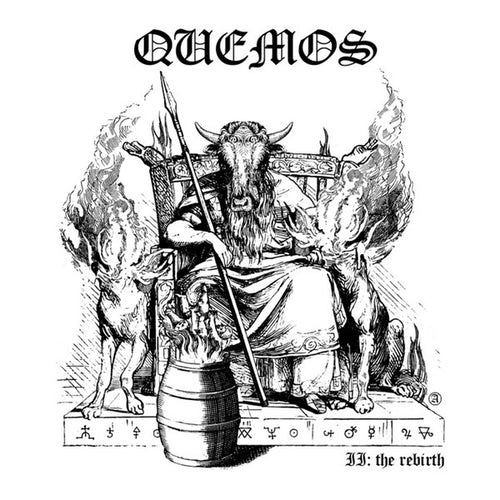 Quemos - II: The Rebirth CD