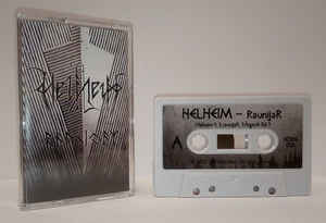 Helheim - raunijaR Cassette