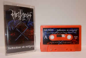 Helheim - Heiðindómr ok mótgangr Cassette
