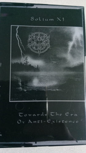 Solium XI - Towards The Era On Anti-Existence Cassette