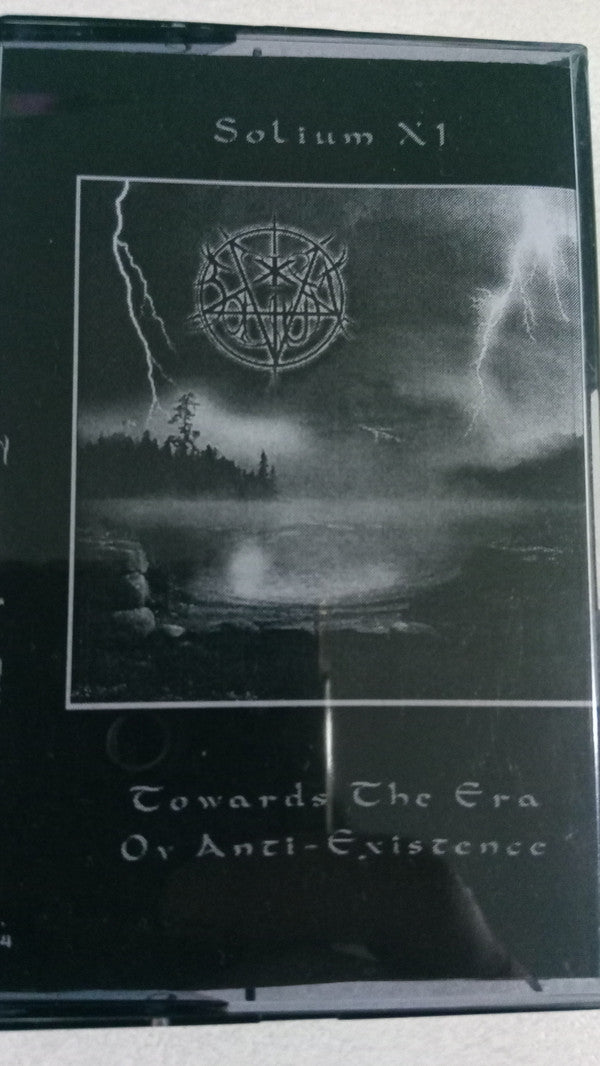 Solium XI - Towards The Era On Anti-Existence Cassette