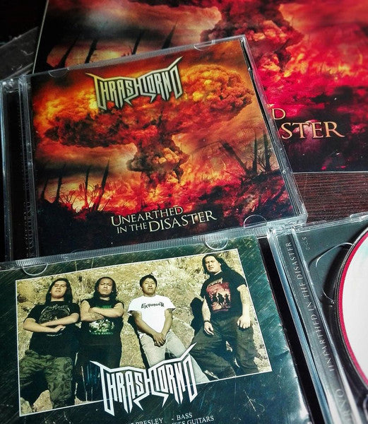 Thrashtorno - Unearthed in the Disaster CD