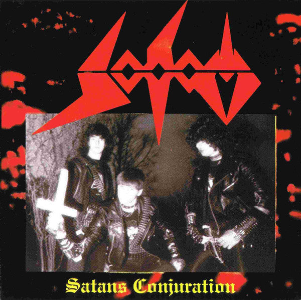Sodom - Satans Conjuration CD