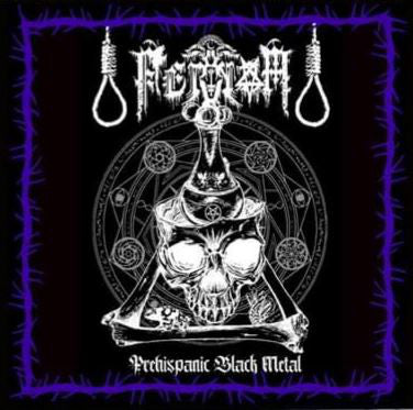Fernom - Prehispanic Black Metal DEMO CD