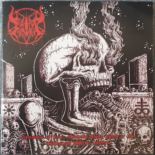 Ecuador Cadáver - Session of Raw, Alcoholic Nasty Metal or Die (Rehearsal MMXII - MMXV) CD